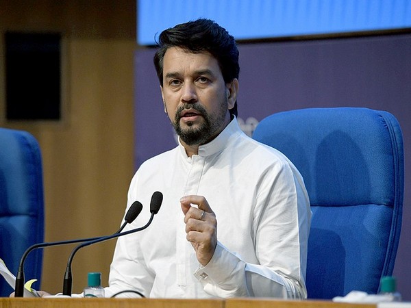 Union Minister Anurag Thakur (File Photo/ANI)