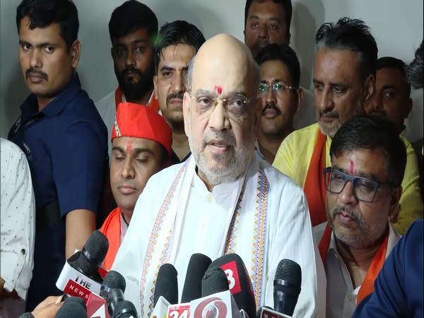 Union Home Minister Amit Shah (Photo:ANI)