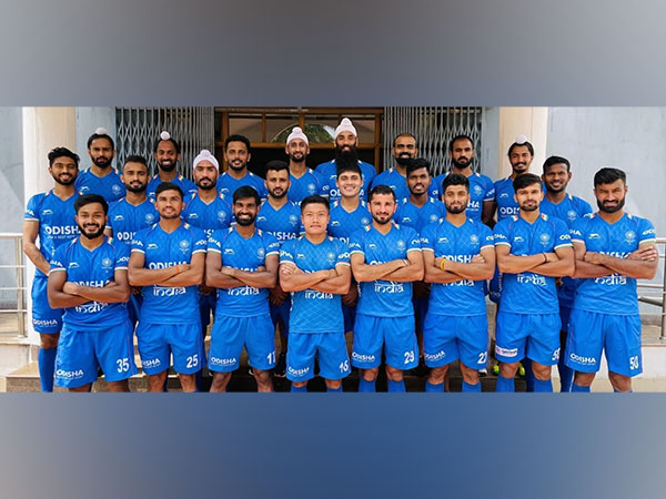 Team India. (Photo- Hockey India)
