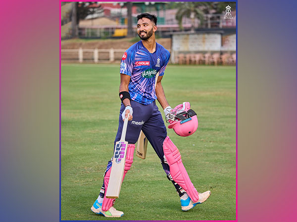 Devdutt Padikkal. (Photo- Rajasthan Royals Twitter)