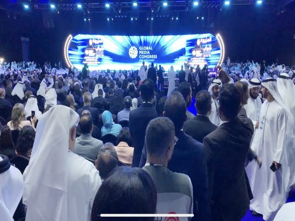 3-day Global Media Congress opens in Abu Dhabi
