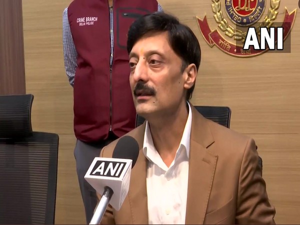 Special CP, Crime Branch RS Yadav (Photo/ANI)