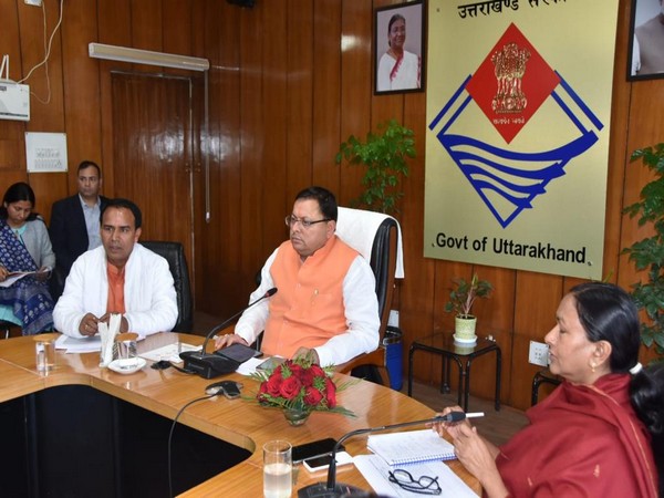 Uttrakhand Chief Minister Pushkar Singh Dhami (Photo/ANI)