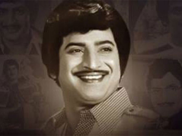 Tollywood actor Ghattamaneni Krishna (Image Source: Twitter)