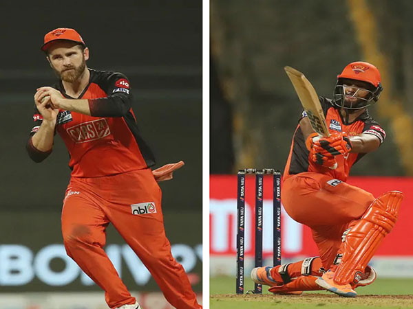 Kane Williamson and Nicholas Pooran (Photo: IPL Website)