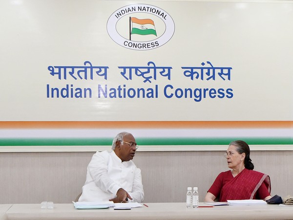 Mallikarjun Kharge and Sonia Gandhi (File Photo)