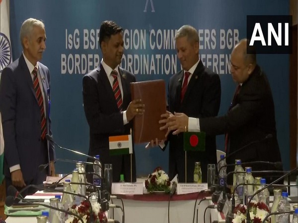 18th Inspector General Border Security Force-Area Commander Border Guards Bangladesh Coordination Conference in Kolkata (Photo/ANI)