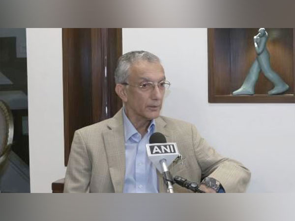 Former Secretary of the Ministry of External Affairs Rahul Chhabra. (ANI/Photo)