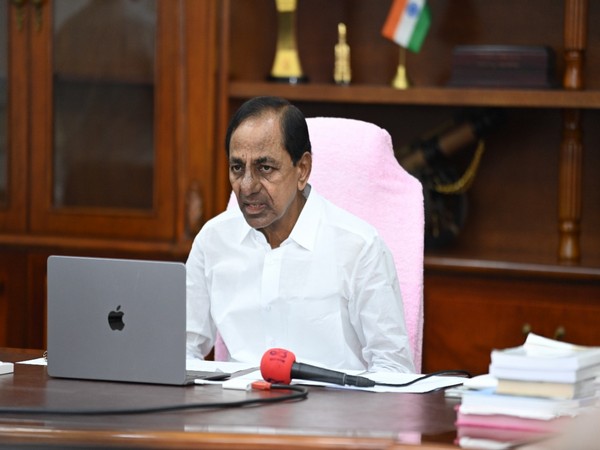 Telangana Chief Minister K Chandrashekar Rao (Photo/ANI)