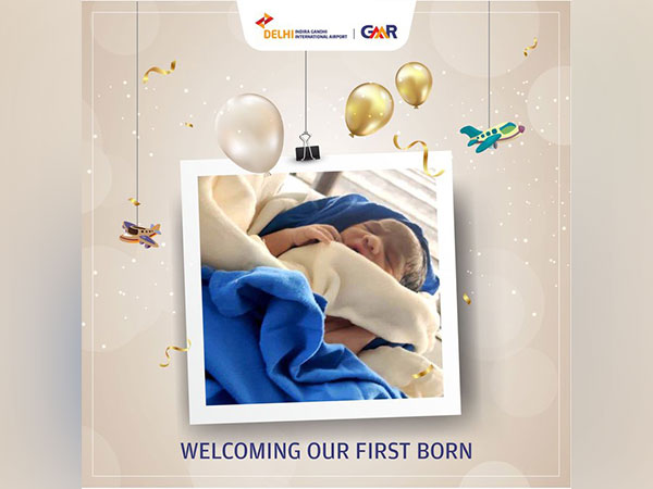 Baby delivered on board a flight (Image Source: Delhi Airport/Twitter)