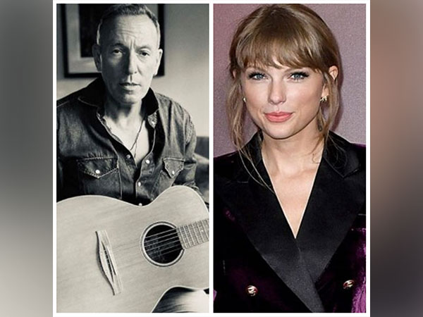 Bruce Springsteen and Taylor Swift (Source: Twitter)