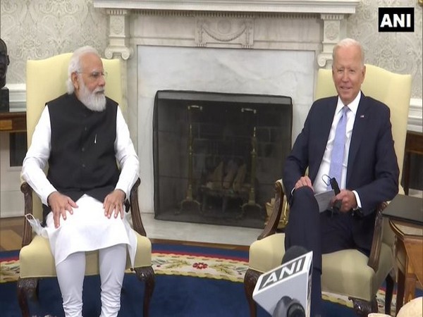 Prime Minister Narendra Modi and US President Joe Biden