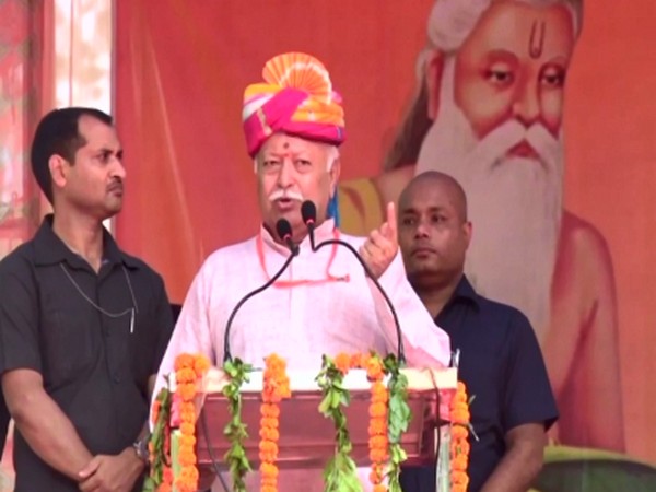 RSS chief Mohan Bhagwat (Photo/ANI) 
