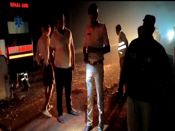 Visual from the spot (Photo:ANI)