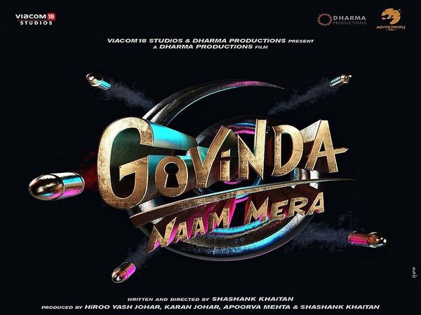Govinda Naam Mera poster (Image source: Twitter)