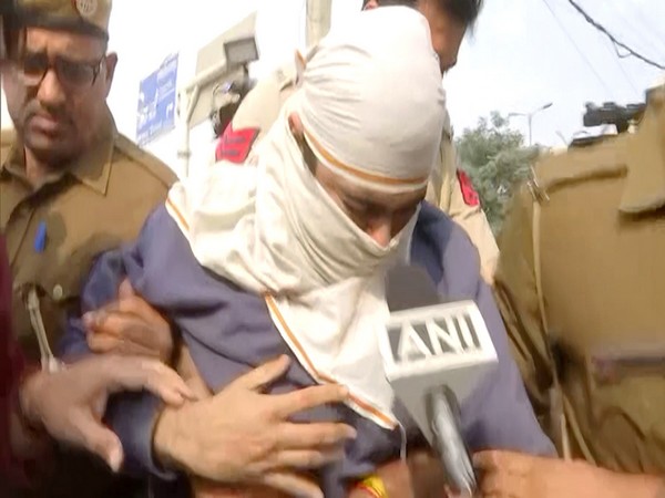 Accused in Shraddha Walker murder case Aftab Amin Poonawalla (Photo:ANI)