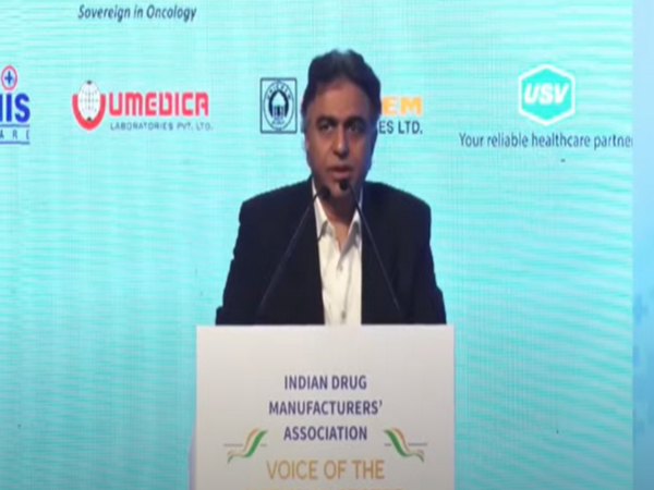 Dr VG Somani to continue to hold the charge of the post of Drug Controller of India (File Photo/ANI)