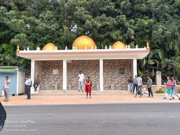 A bus stand in Mysuru. (ANI/photo)