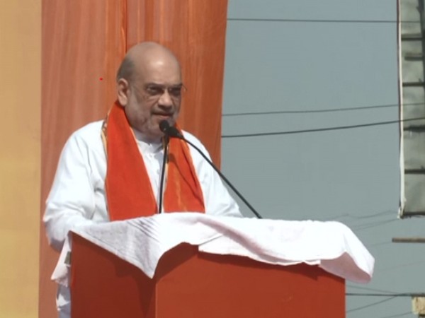 Union Home Minister Amit Shah in Ahmedabad (Photo/ANI)