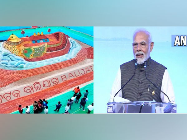 Sudarsan Pattnaik sand art, PM Modi (Image Source: Twitter)