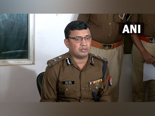 Lucknow Joint CP Piyush Mordia.