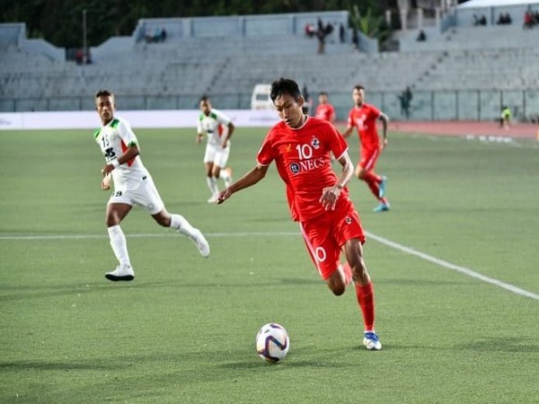 A visual from the match. (Photo- I League Twitter)