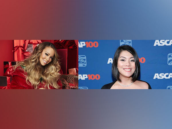 Mariah Carey and Elizabeth Chan (Image Source: Twitter)