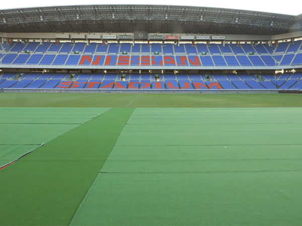 Nissan Stadium in Yokohama