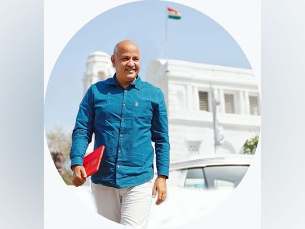 Manish Sisodia (Photo/His Twitter Handle)