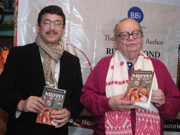 Ruskin Bond says no dearth of readers for good books