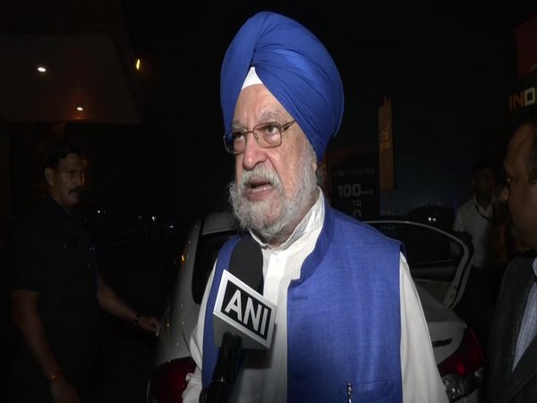 Petroleum Minister Hardeep S Puri (Photo/ANI)