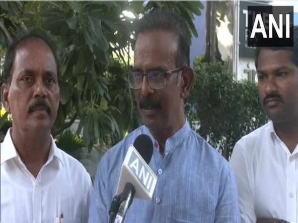 BJP leader Boora Narsaiah Goud (Photo/ANI)