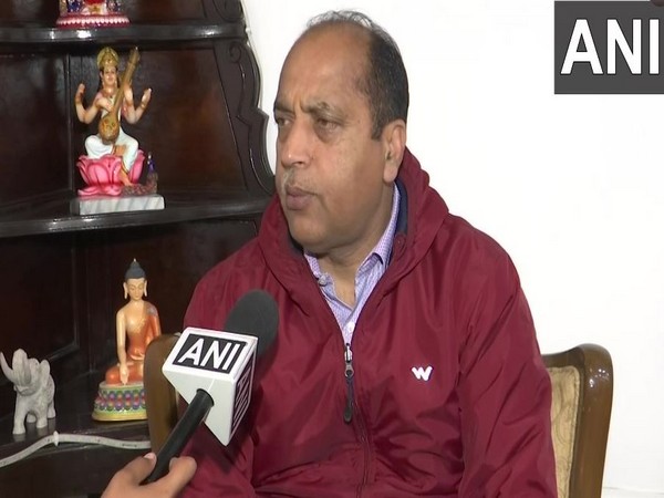 Himachal Pradesh Chief Minister Jairam Thakur (Photo/ANI)