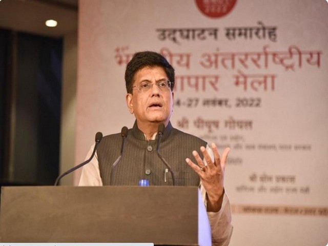 Union Minister Piyush Goyal (File Photo/ANI)