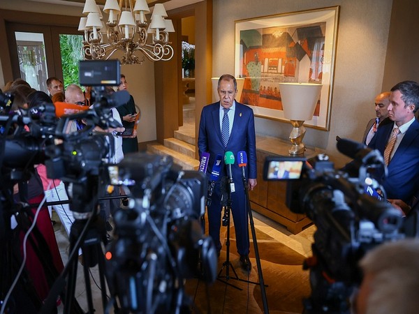 Russian Foreign Minister Sergey Lavrov. 