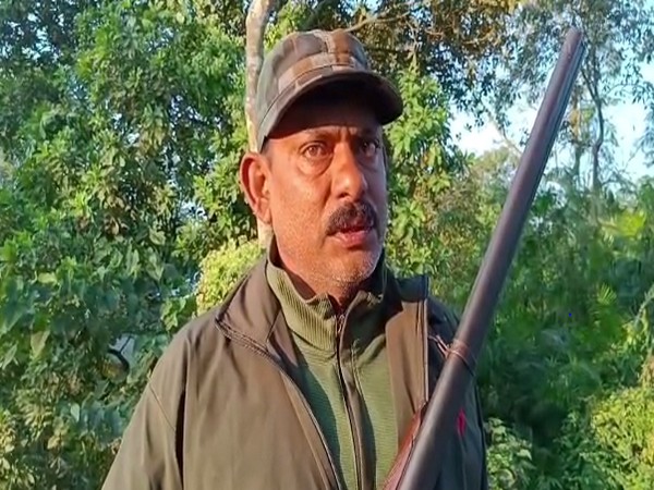 Nripen Bhuyan, a Forest staff of Majuli district