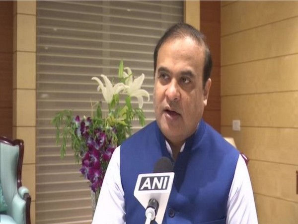 Assam Chief Minister Himanta Biswa Sarma (File Photo/ANI)