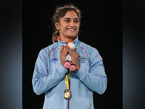 Vinesh Phogat (Photo:@Phogat_Vinesh)
