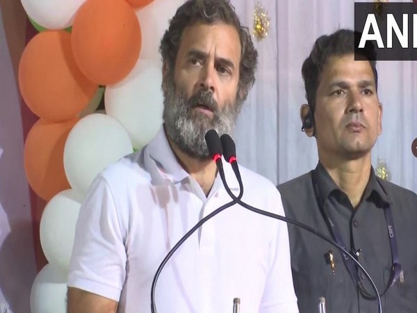 Congress MP Rahul Gandhi ( Photo/ANI)