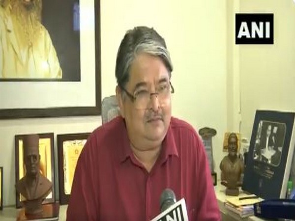 . Ranjit Savarkar, the grandson of Veer Savarkar (Photo/ANI)