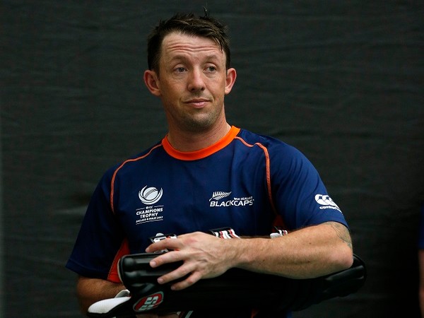 NZ batting coach Luke Ronchi. 
