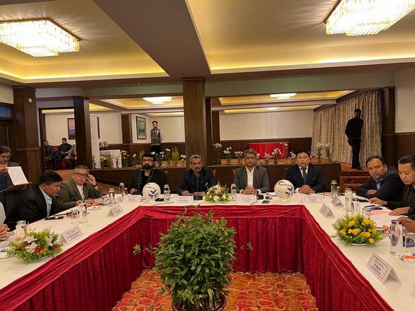 A visual from the meeting. (Photo - AIFF)