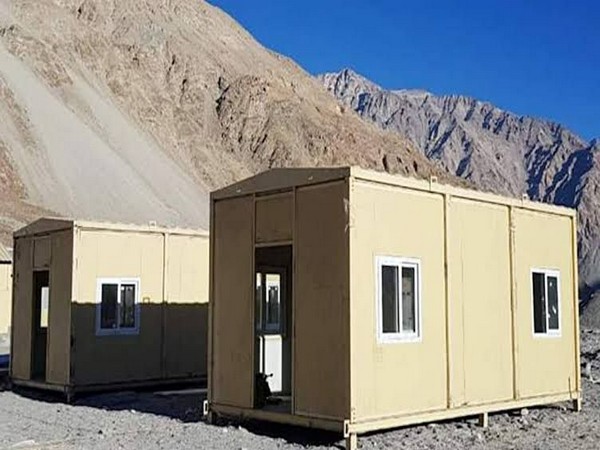 Indian Army habitats across the LAC.