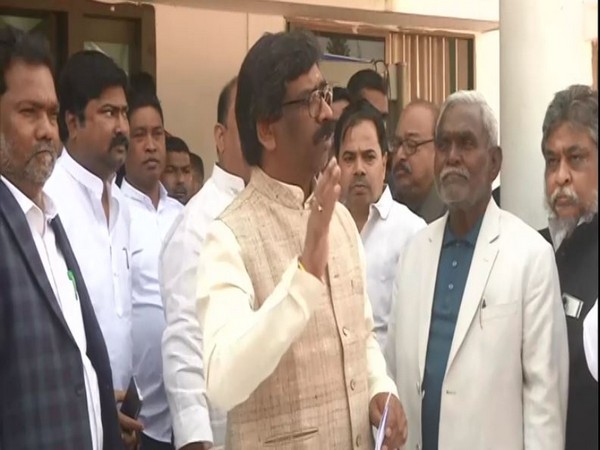 Jharkhand CM Hemant Soren (Photo/ANI)