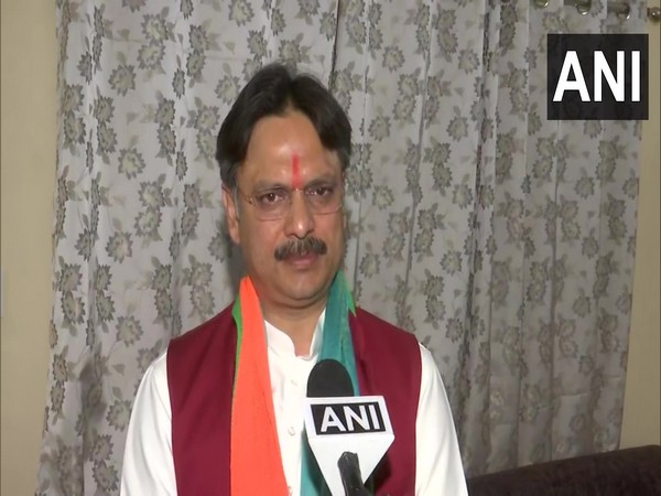 Bhartiya Janta Party (BJP) MLA Rajeshwar Singh (Photo/ANI)