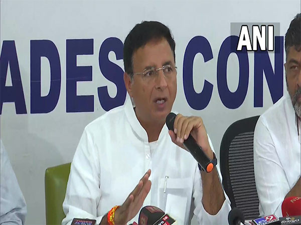 Congress leader Randeep Singh Surjewala (Photo/ANI) 