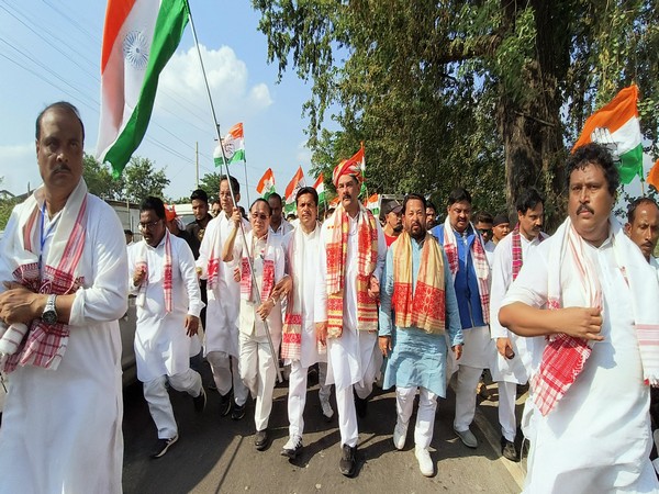 Assam Leg of Bharat Jodo Yatra (File Photo)