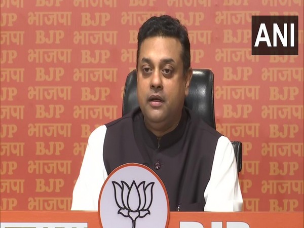 BJP spokesperson Sambit Patra (Photo/ANI)