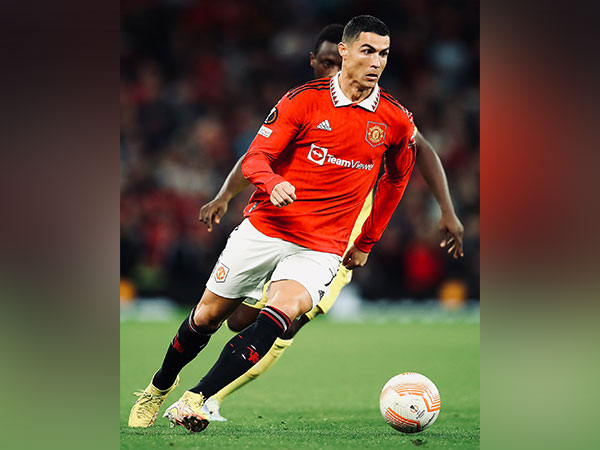 Cristiano Ronaldo (Photo: Manchester United/ Twitter)