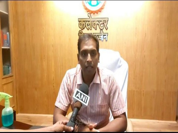 Ujjain Collector Ashish Singh (Photo/ANI)